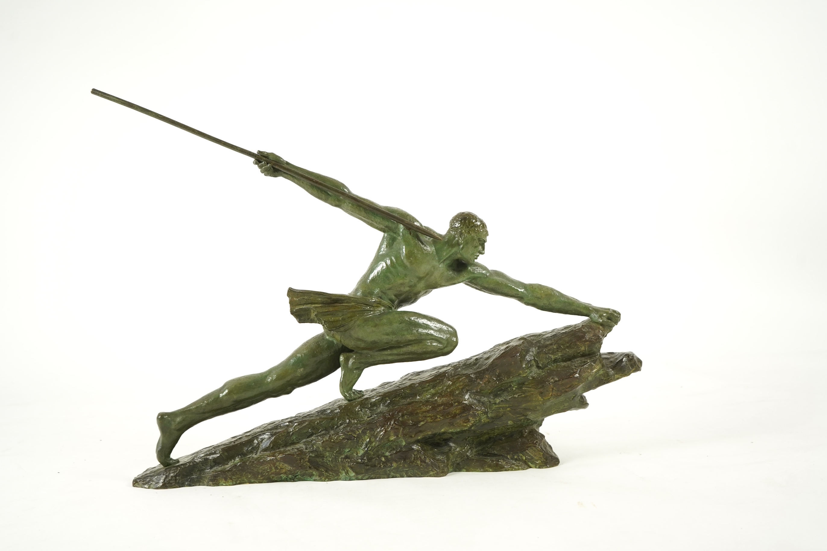 Pierre Le Faguays (French, 1892-1962) 'Le Chasseur (The Hunter)'